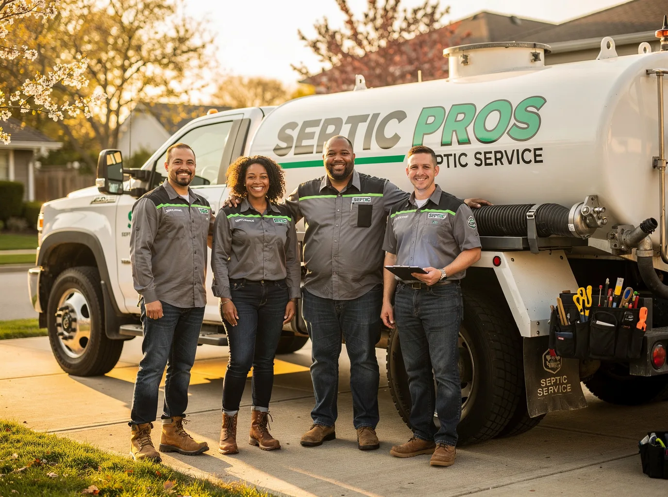 Septic Tank Pumping company in Morrill, ME